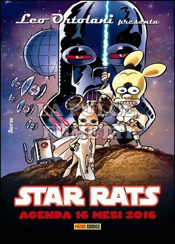 RAT-MAN AGENDA 16 MESI 2016 - CARTONATA + STAR RATS: IL PRESCELTO!